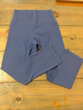 lululemon athletica High-Waist Leggings in Slate Blue